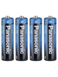Panasonic R6BE/4PS Kalem Pil AA 4&apos;Lu Paket