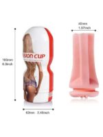 Passion Cup Suni Vajina Mastürbatör - Görsel 2