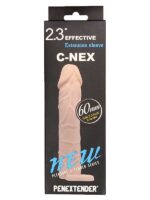 Penextender Açık Ten Renginde Penis Kılıfı 17.5 cm - Görsel 4