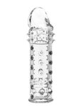 Penextender Tırtıklı Saydam Penis Kılıfı 16.3 cm