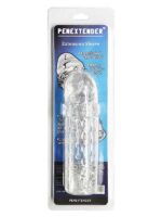 Penextender Tırtıklı Saydam Penis Kılıfı 16.3 cm - Görsel 3