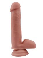 Philander Kıkırdaklı Gerçekçi Dildo - 18cm Ten