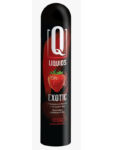 Q Liquids Exotic Çilek Aromalı 125 ML Su Bazlı Kayganlaştırı Jel