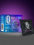 Q REFLECTİVE 3&apos;LÜ KREMLİ TIRTIKLI PREZERVATİF