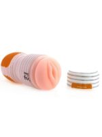 Qing Mastürbatör Turuncu - Vajina Giriş