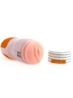 Qing Mastürbatör Turuncu - Vajina Giriş - Görsel 2