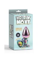 Rainbow Heart Gem Plug S