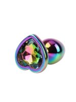 Rainbow Heart Gem Plug S - Görsel 3