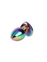 Rainbow Heart Gem Plug S - Görsel 4