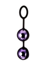 Raspy vajinal topları, ABS plastik Mor 14 cm - Görsel 2