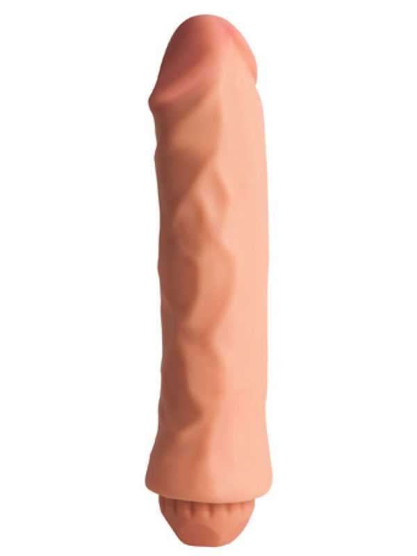 real-touch-cift-katmanli-19cm-vibrator-12597-1-2 Real Touch Çift Katmanlı 19cm Vibratör - Görsel 1