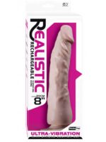 Realistic Şarjlı Gerçekçi Vibratör - Model 3 - Görsel 2