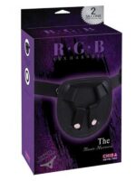 R.G.B Belden Bağlamalı 21.5cm Protez Penis ve Kemeri - Görsel 2