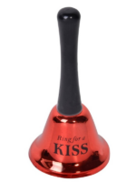 Ring for a Kiss Kırmızı Çan Anahtarlık - Görsel 2