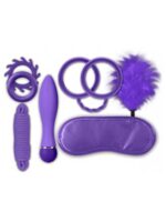 Romance Çiftlere Özel Fantezi Seti - Mor