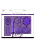 Romance Çiftlere Özel Fantezi Seti - Mor - Görsel 2