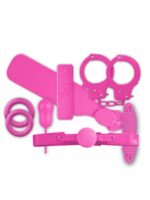 Romance Çiftlere Özel Fantezi Seti - Pembe