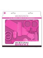 Romance Çiftlere Özel Fantezi Seti - Pembe - Görsel 2