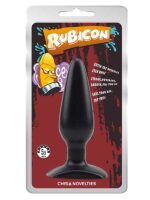 Rubicon Anal Tıkaç - 14cm Siyah - Görsel 2