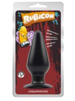 Rubicon Anal Tıkaç - 15cm Siyah - Görsel 2