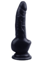 Rubicon Gerçekçi Dildo - 18cm Zenci