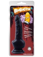 Rubicon Gerçekçi Dildo - 18cm Zenci - Görsel 3