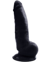 Rubicon Gerçekçi Dildo - 21.5cm Zenci