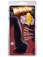 Rubicon Gerçekçi Dildo - 21.5cm Zenci - Görsel 2