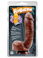 Rubicon Gerçekçi Dildo - 22cm Melez - Görsel 2