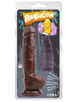 Rubicon Gerçekçi Melez Vibratör - 22.5cm - Görsel 2