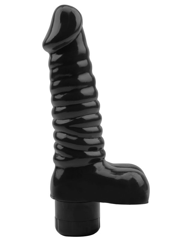 rubicon-gercekci-zenci-vibrator-19cm-12535-1-3 Rubicon Gerçekçi Zenci Vibratör - 19cm - Görsel 1