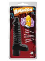 Rubicon Gerçekçi Zenci Vibratör - 19cm - Görsel 2