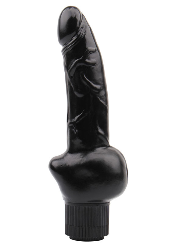 rubicon-gercekci-zenci-vibrator-19cm-12542-1-3 Rubicon Gerçekçi Zenci Vibratör - 19cm - Görsel 1