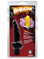 Rubicon Gerçekçi Zenci Vibratör - 19cm - Görsel 2