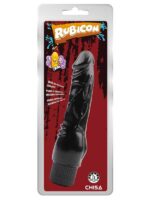 Rubicon Gerçekçi Zenci Vibratör - 19cm - Görsel 2