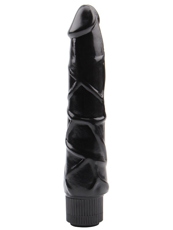 rubicon-gercekci-zenci-vibrator-215cm-12526-1-3 Rubicon Gerçekçi Zenci Vibratör - 21.5cm - Görsel 1