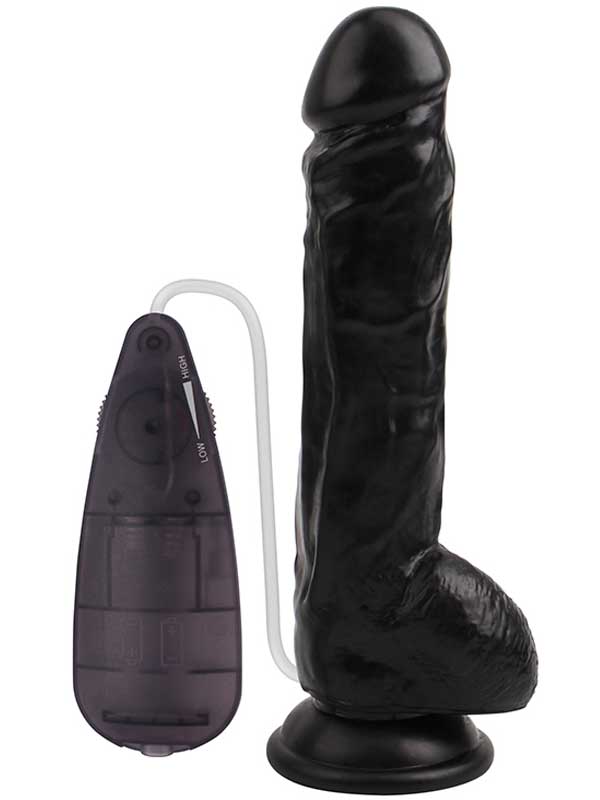 rubicon-gercekci-zenci-vibrator-225cm-13094-1-2 Rubicon Gerçekçi Zenci Vibratör - 22.5cm - Görsel 1