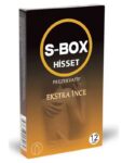S-Box Ekstra İnce Prezervatif 12&apos;li