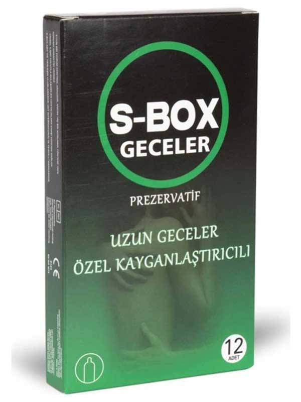 s-box-ozel-kayganlastiricili-prezervatif-12li-108074-1-2 S-Box Özel Kayganlaştırıcılı Prezervatif 12'li - Görsel 1