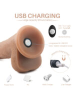 S-Hande 20Cm Croods Vibratör - Görsel 5