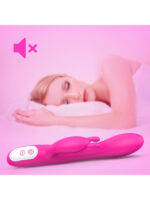 S-Hande Çift Motorlu Isıtmalı 9 Modlu Tavşan Vibratör - Görsel 5