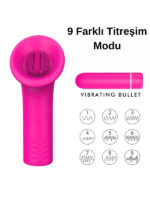 S-Hande Glory Tırtıklı Yüzey Klitoris Uyarıcı Mini Vibratör - Görsel 2