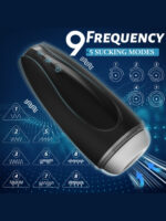 S-Hande Hawk Emişli Modern Mastürbatör - Görsel 3