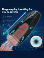 S-Hande Hawk Emişli Modern Mastürbatör - Görsel 5