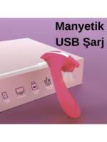 S-Hande Heart of Ocean Kumandalı G-Noktası ve Klitoris Emiş Özellikli Teknolojik Vibratör - Görsel 4