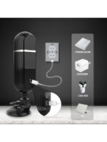 S-Hande Vantuzlu Sabitlenebilir Yeni Nesil Seks Makinası - Görsel 4