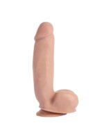 Sensualism 21cm Kıkırdaklı Gerçekçi Dildo - Görsel 2