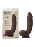 Sensualism Melez 21cm Kıkırdaklı Gerçekçi Dildo