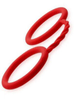 Sex Extra Kırmızı Silikon Fantezi Kelepçesi
