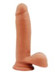 Sex Lure Kıkırdaklı Gerçekçi Dildo - 17.5cm Melez